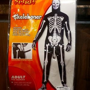 Skeleboner Adult Halloween Costume